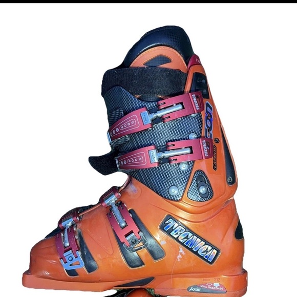 Men\'s Tecnica Ski   Power Spoiler Orange Sze 8.5 main image 7
